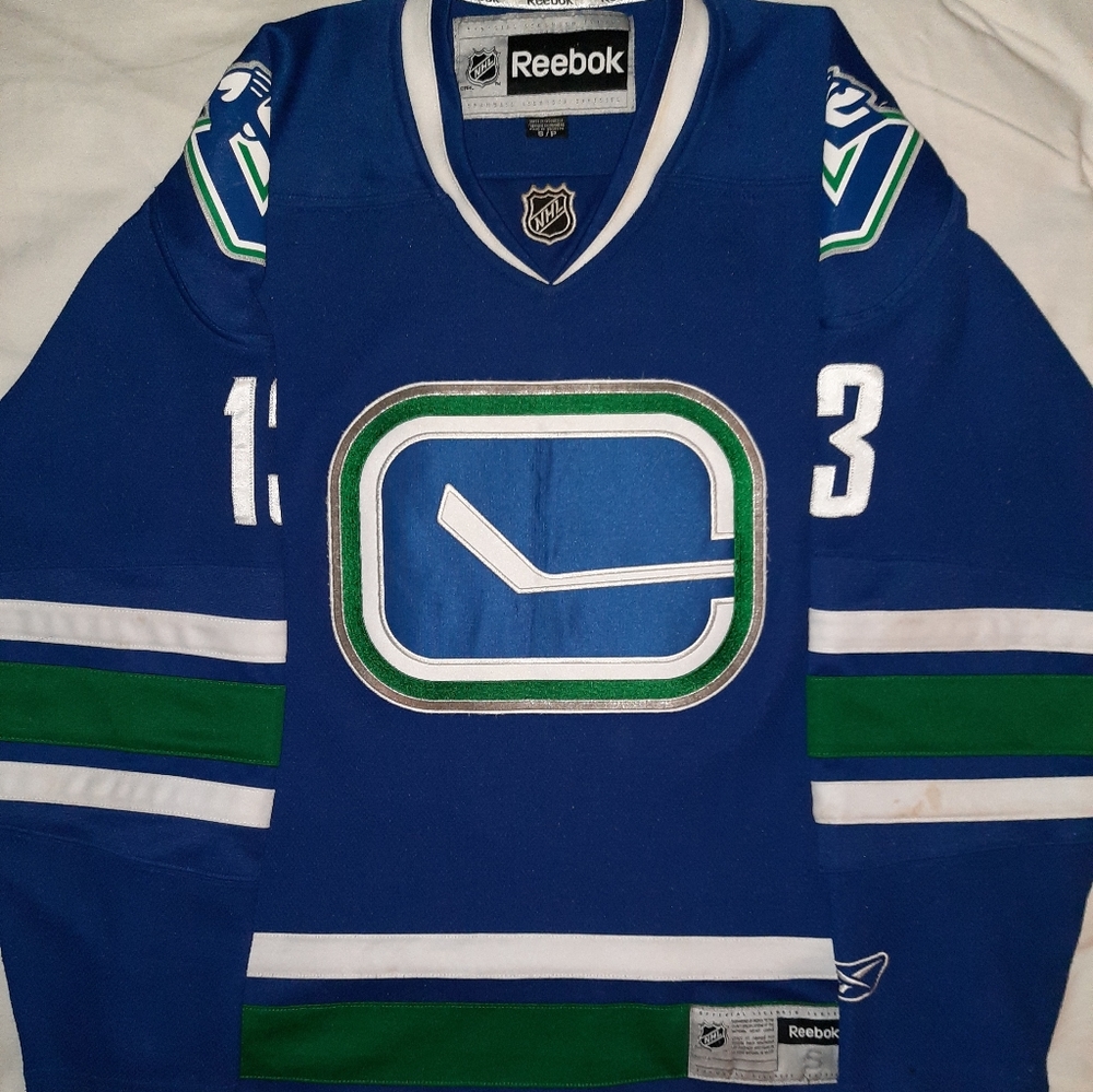 Sundin Canucks Jersey